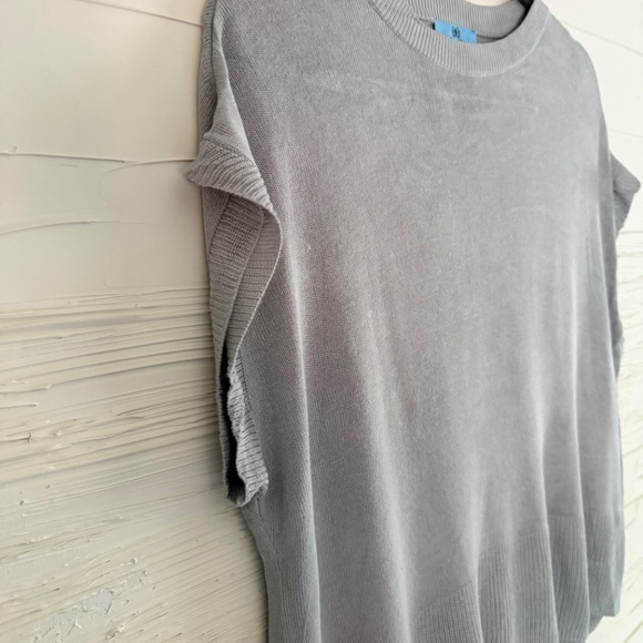 Nordstrom | CeCe | Size S | Grey Slouchy Knit Blouse - Picture 4 of 5